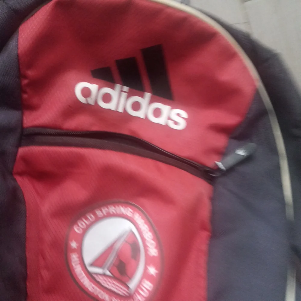 Red Adidas Bookbag Cold Spring Harbor Huntington Soccer Club